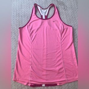 Nike racer back dry fit tank